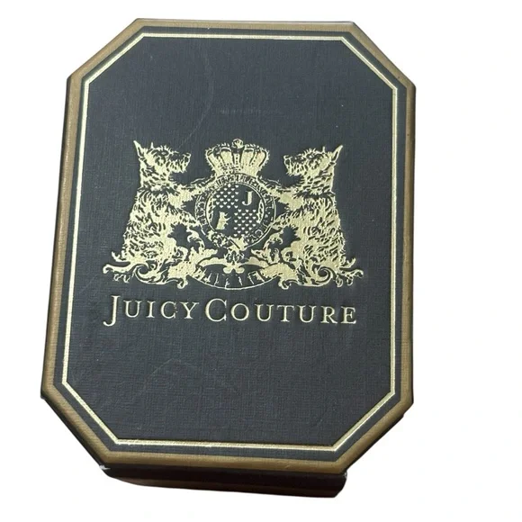 Vintage Juicy Couture Gold Spider Necklace with Pearls and Crystals - Picture 3 of 3